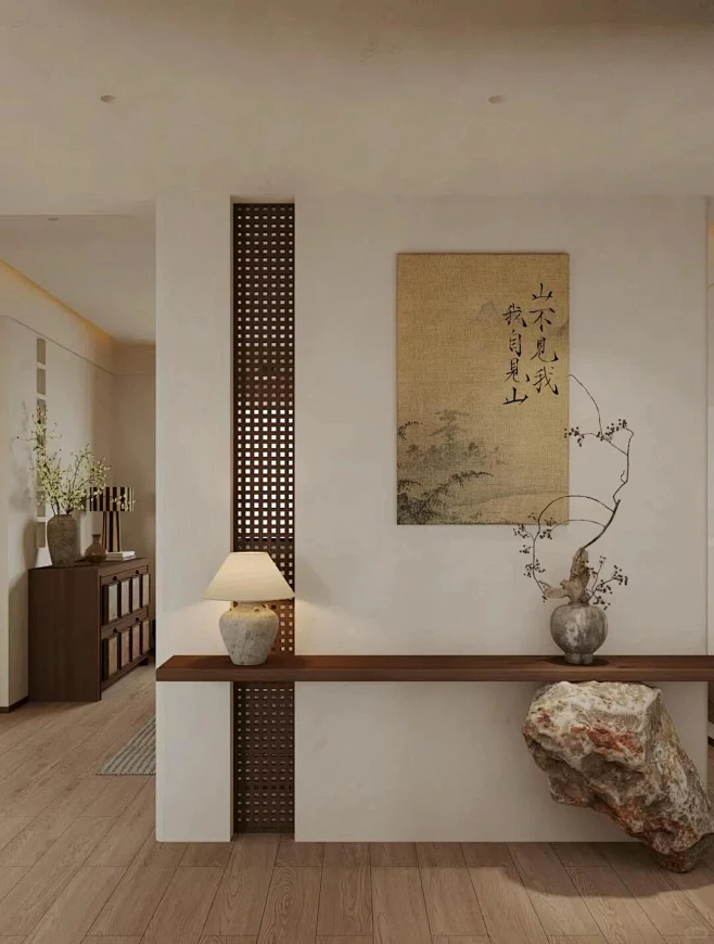 宋式美学｜新中式玄关合集 - 小红书