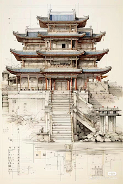 峰慧动画采集到中国古建筑之美