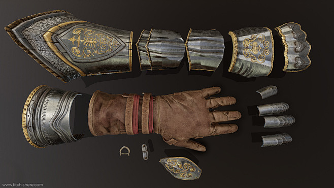 Gauntlets, Eric J Fi...