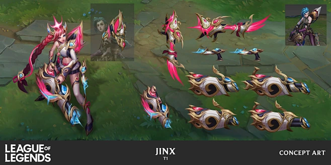 T1 JINX-花瓣网
