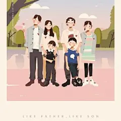 饭太稀 温馨小插画 简单插画 暖心插画 萌插画922