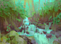Creek Studies, Tommy Kim : Lighting and color exploration on the subject. <br/>daily paintings studies in digital / traditional<br/><a class="text-meta meta-link" rel="nofollow" href="https://www.instagram.com/tommy