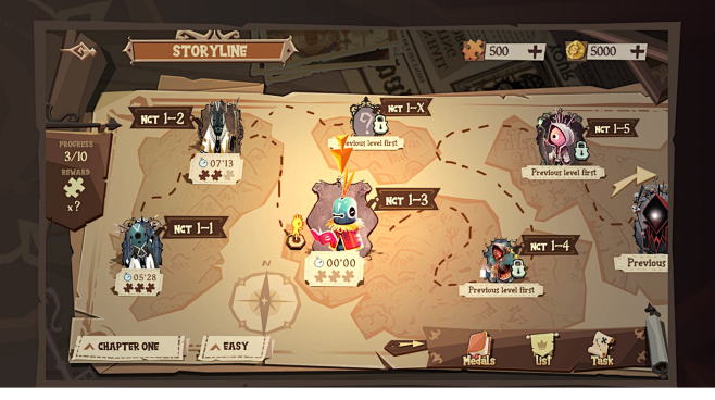 《Tiny world》欧美卡通-哥特-...