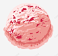 手绘卡通美味草莓冰激凌球 免费下载 页面网页 平面电商 创意素材