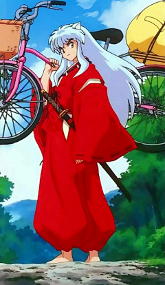 DD-采集到犬夜叉