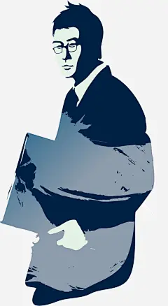 商务人士矢量图免抠素材_新图网 https://ixintu.com AI 剪影 商务人士 男士 矢量图