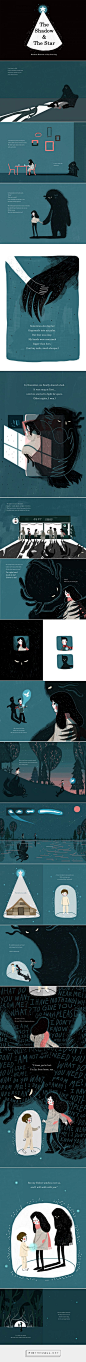 The Shadow & The Star — Written by: Kay Jen Ong | Illustrated by: Kathrin Honesta