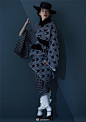 日本老牌和服店「三松」推出了新品牌「KIIRO」，面向对时尚敏感的成熟女性。采用各种新式色彩和图案设计的超时髦和服，并混搭了一些西洋风，个性又好看。1月17日起在伊势丹新宿店本馆2楼可以买到。 ​​​​