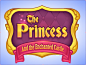 Dribbble - Princess Logo by Melissa Pohl