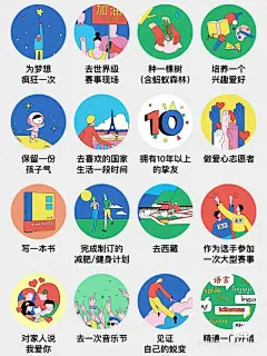 收藏数据得出人生必做的100件事 - 小红书