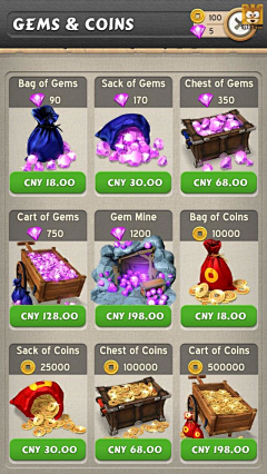 柴庆超采集到优秀游戏界面