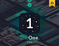 The One iOS8 template