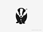 生动Q萌！20款动物造型Logo设计UI设计作品LOGO人物Logo首页素材资源模板下载