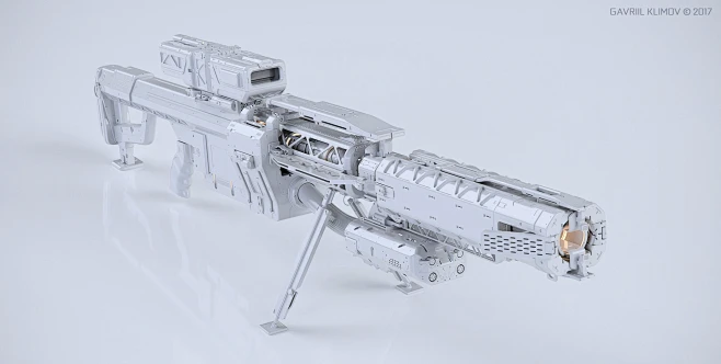'Clay' render-花瓣网