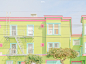 Pink and Green  |  粉绿糖果撞色冰淇淋 ​​​​