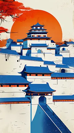 国画山水古画 (2)