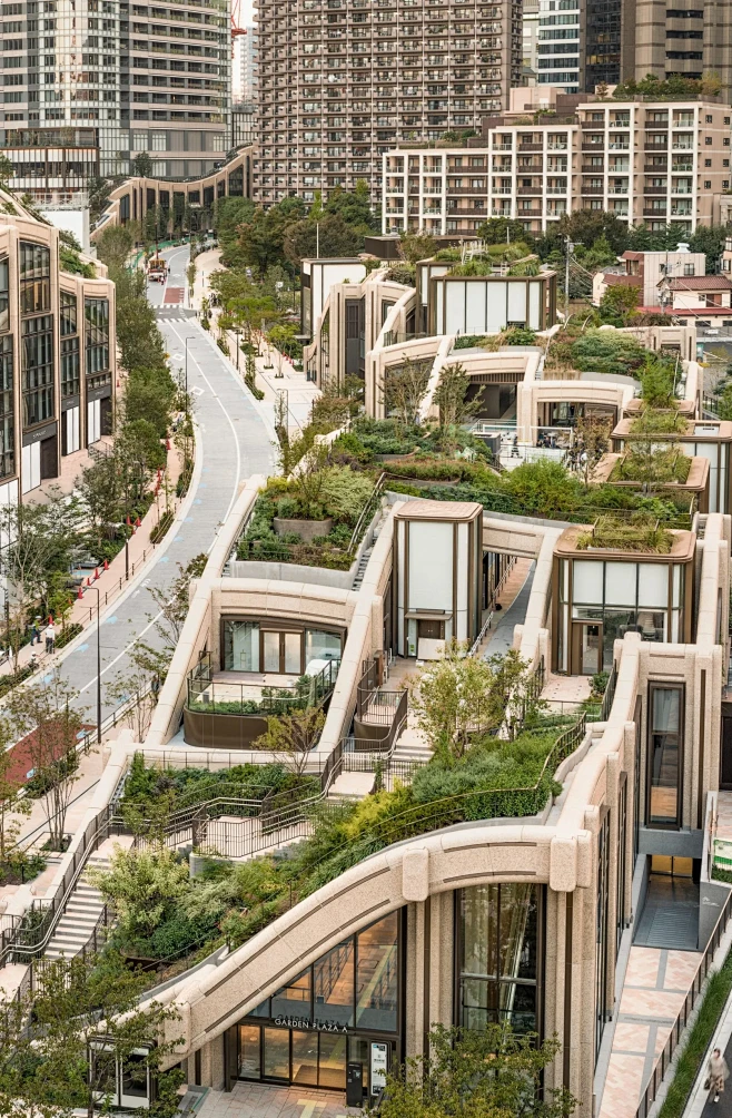 东京 · 麻布台之丘 | 流动的街区 / Heatherwick Studio – mooool木藕设计网-花瓣网