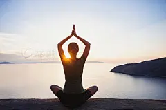 Meditation outdoors