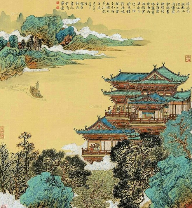 影日悠悠物换星移几度秋阁中帝子今何在槛外长江空自流唐王勃滕王阁诗