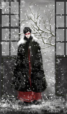 封面素材#老九门##张启山##二月红#  官方出的张大佛爷和二月红人设图