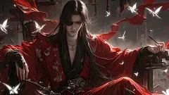 AI绘图·天官赐福·古风男主 - 小红书