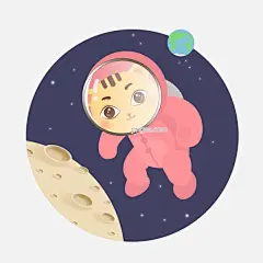 太空宇宙宇航员航天员红衣猫咪地球手绘插画psd图片大小2000x2000px 图片尺寸377.21 KB 来自PNG搜索网 pngss.com 免费免扣png素材下载！psd#插画#地球#航空#航天#航天员#红衣#卡通手绘#可爱#猫咪#萌#手绘#太空#
