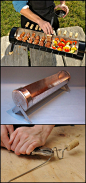 Do you often organize or host a grilling party at home? Why not add a Yakitori grill to your outdoor cooking arsenal! You can opt to buy from the store but you can also opt to DIY one! This DIY project is easy as it doesn't involve any welding. What's eve