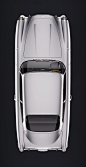 Aston Martin DB5 by Jason Armstrong, via Behance