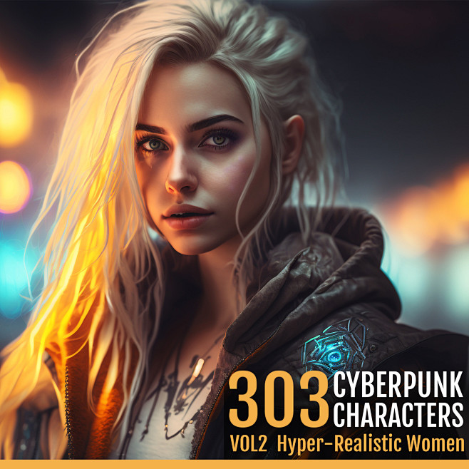 303 Cyberpunk Charac...