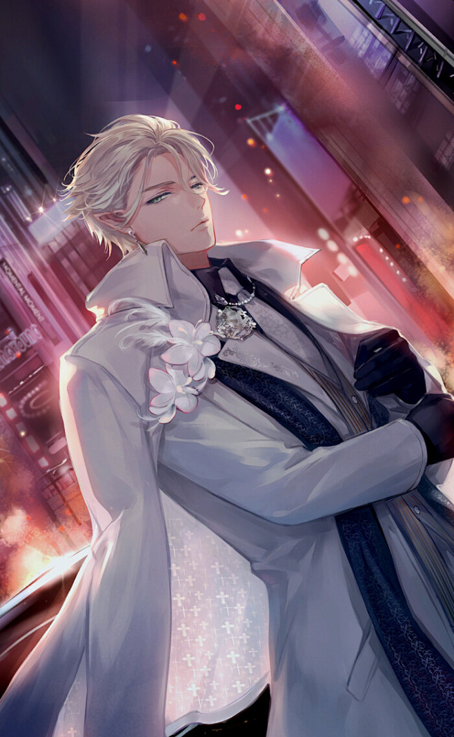 闪耀暖暖 墨丘利·轻羽圆舞