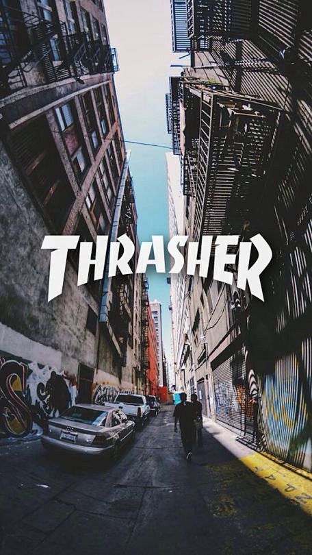 #Thrasher#滑板