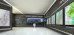展览展示联盟采集到企业展厅