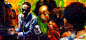 Jazz  Ray Song Painting  - Jazz  Ray Song Fine Art Print