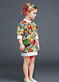 Dolce&Gabbana杜嘉班纳2015冬季全新童装系列造型广告大片