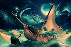 溟雲采集到色彩