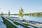 德国美因茨，住宅区滨水公共空间 / SINAI – mooool木藕设计网