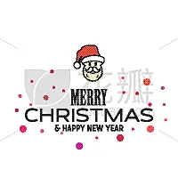 2019,斑点,新年前夕,华丽的,请柬,壁纸,雪,模板,问候