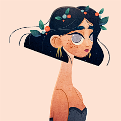穿秋裤了吗采集到procreate