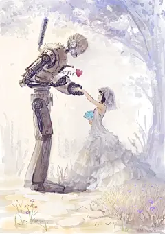 【纯洁的少女】婚纱特辑 : “婚纱”是新娘的象征。很多人都曾憧憬那洁白无瑕的婚纱吧。现在，说到婚纱通常想到的都是白色。但是这个白色婚纱这个印象真正人心，则是在1840年英国的维多利亚女王身穿纯白的婚纱举办婚礼之后。从此，纯白色的婚纱不仅成为了英国国内新娘们憧憬的礼服，欧洲和亚洲地区的新娘们也都非常憧憬。
这次就为大家送上角色们身穿洁白美丽的婚纱的插画作品特辑。