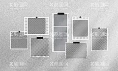 相片  - 源文件下载【酷图网】相片,照片,照片纸,纸纹,海报,模板,拼图,