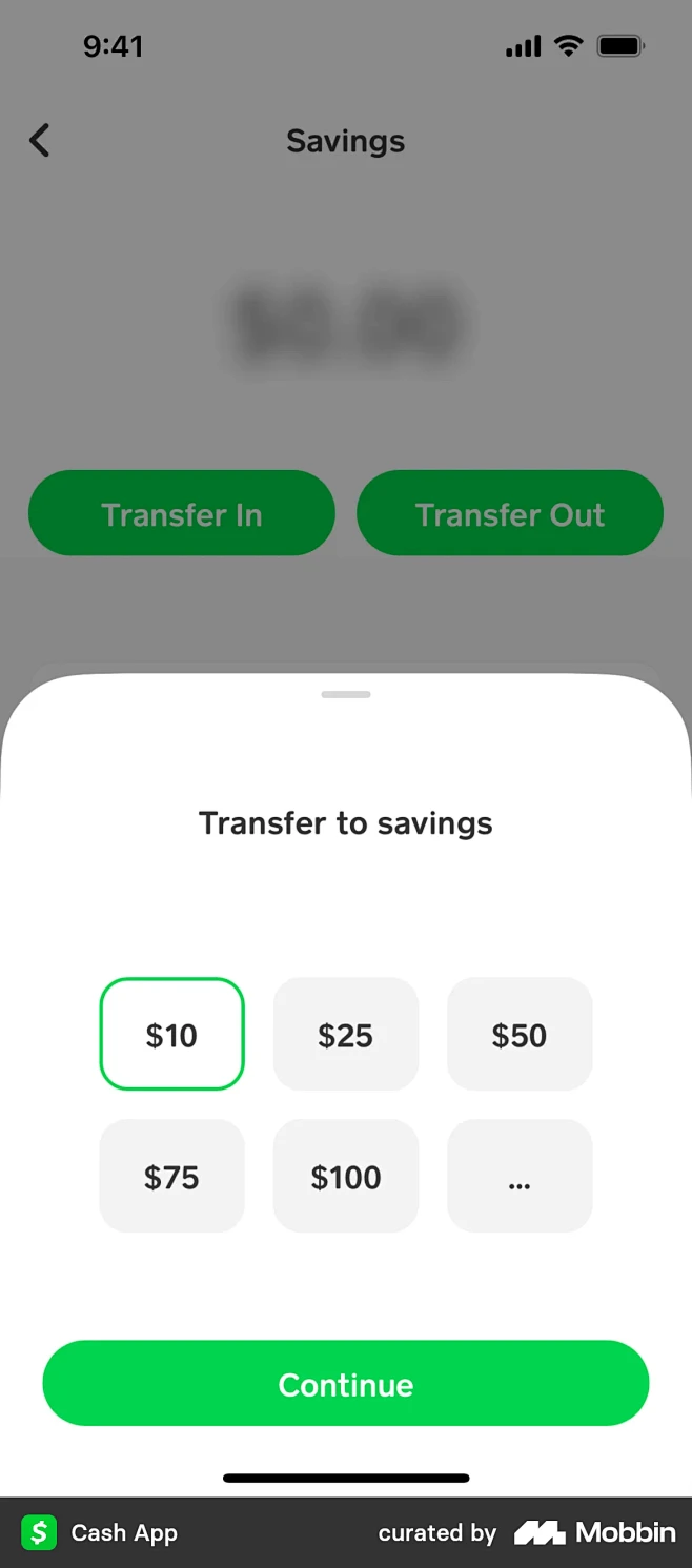 Cash App Transferrin...