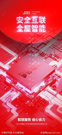 智能产品安全海报-源文件-志设网-zs9.com