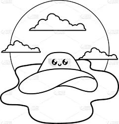 可爱,帽子,海滩,女性,请柬,华贵,泳装,女人,春天,休闲