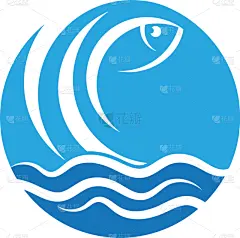 模板,品牌名称,鱼类,图标,折纸工艺,野生动物,食品,水生动植物,绘制,剪影