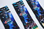 NBA配件/STANCE SOCKS NBA传奇球星长袜