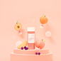 papercraft paperart setdesign fruits stopmotion handcraftart cubeme Cosmetic beauty paperfood