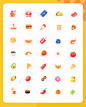 美食  食物 图标  icons