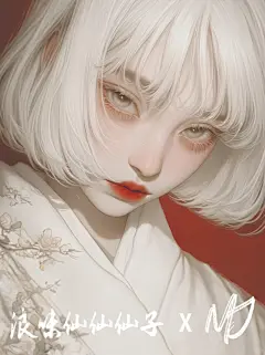 Midjourney｜每日壁纸 歌姬 - 小红书