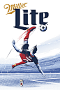 Miller Lite 2018 Global World Cup VisID : Miller Lite 2018 Global World Cup VisID