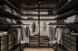 40 Walk In Wardrobes That Will Give You Deep Closet Envy : Walk in wardrobes, luxurious dressing rooms, and custom closet systems. Featuring beautiful closet lighting insallations and closet organisation ideas.